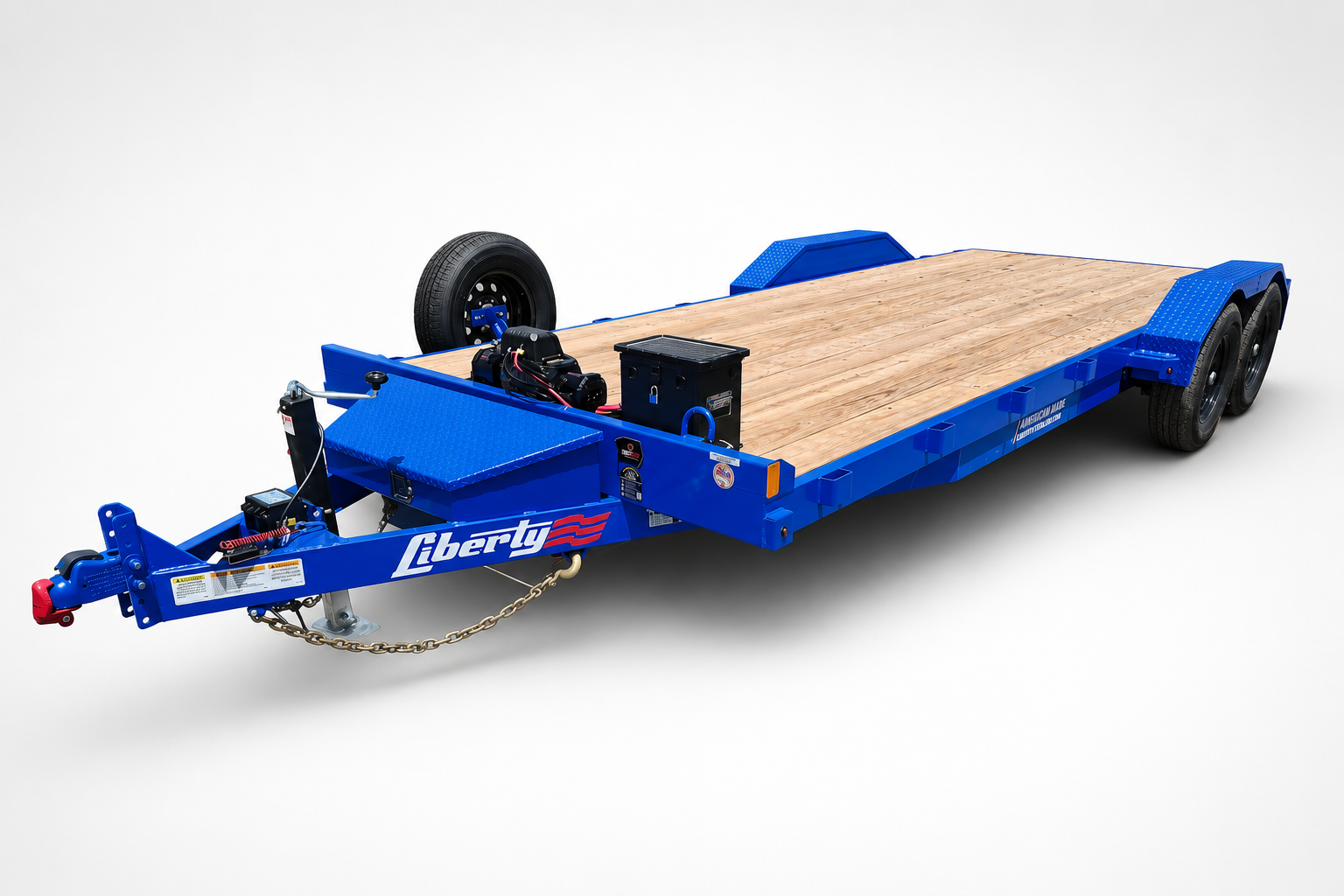 Car hauler front view