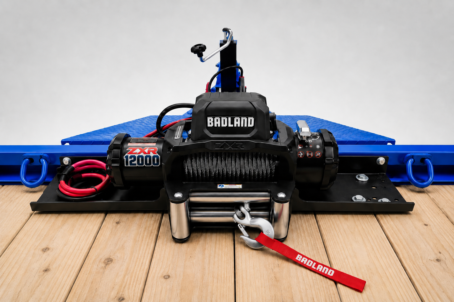 Car hauler 12K winch